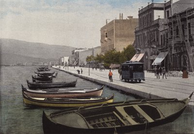 Smyrna, The Port by European Photographer